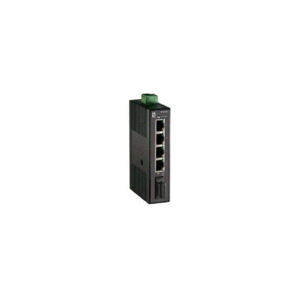 LevelOne IES-0510 hálózati kapcsoló Beállítást nem igénylő (unmanaged)
Fast Ethernet (10/100) Fekete (IES-0510)