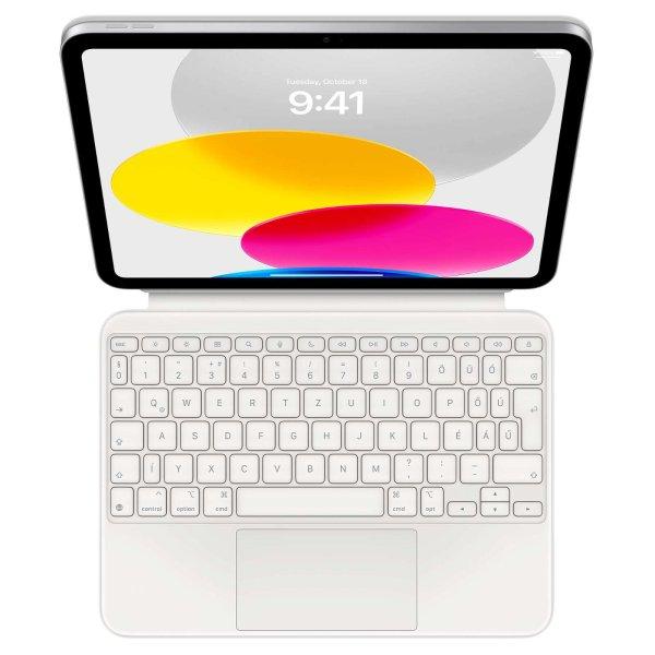 Apple Magic Keyboard Folio iPad (10. gen) Billentyűzetes Tok - Magyar
(MQDP3MG/A)