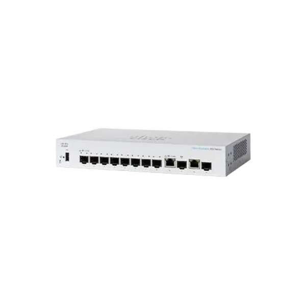 CISCO Switch 8 port SFP, Ext PS, 2x1G Combo - CBS350-8S-E-2G-EU (
SG350-10SFP-K9-EU utódja ) (CBS350-8S-E-2G-EU)