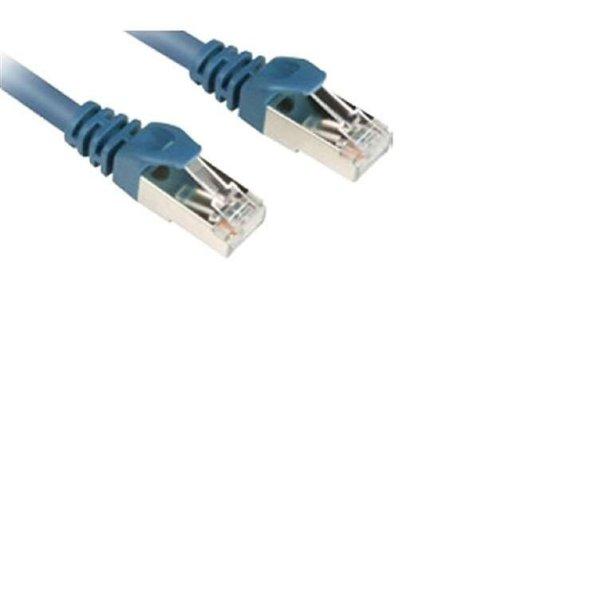 Sharkoon S/FTP CAT7a Patch kábel 7.5m Kék (4044951029655)