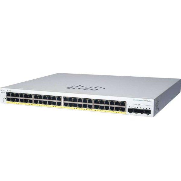 Cisco CBS220-24P-4X Gigabit PoE+ Switch (CBS220-24P-4X-EU)