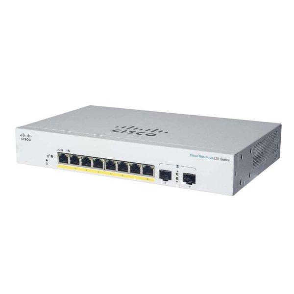 Cisco CBS220-8T-E-2G-EU 8 Port Gigabit Switch (CBS220-8T-E-2G-EU)