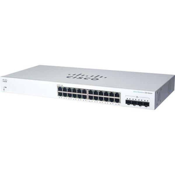 Cisco CBS220-24T-4X Gigabit Switch (CBS220-24T-4X-EU)
