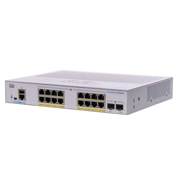Cisco CBS350-16FP-2G PoE Gigabit Switch (CBS350-16FP-2G-EU)