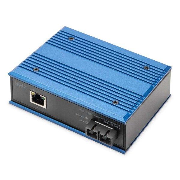 Switch Digitus Gigabit Ethernet Media Converter (DN-652102-1)