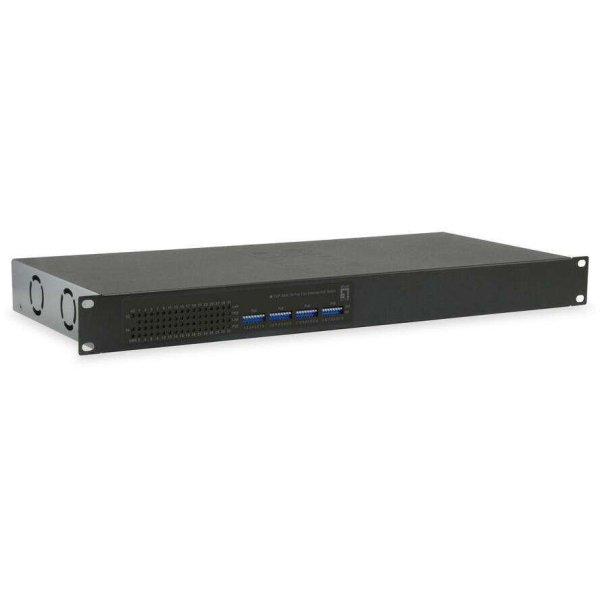LevelOne FGP-3400W630 hálózati kapcsoló Beállítást nem igénylő
(unmanaged) Fast Ethernet (10/100) Ethernet-áramellátás (PoE) támogatása
Fekete (FGP-3400W630)