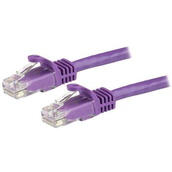 StarTech.com N6PATC15MPL hálózati kábel Lila 15 M Cat6 U/UTP (UTP)
(N6PATC15MPL)