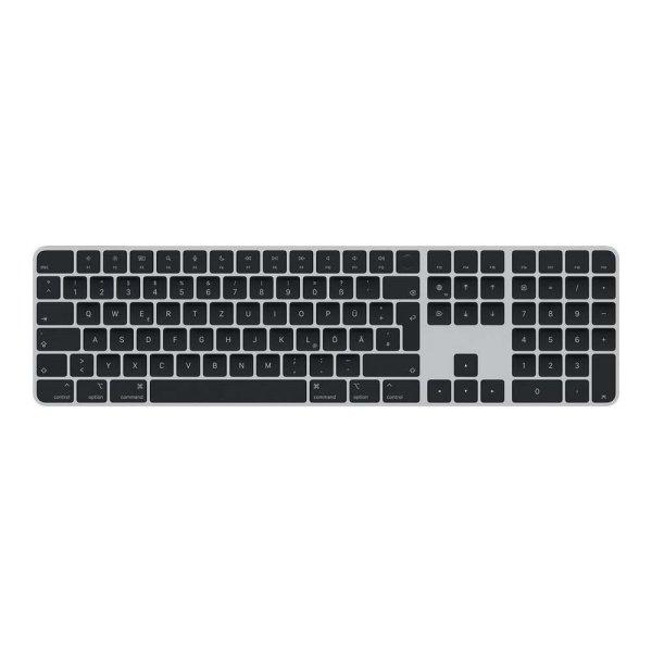 Apple Magic Keyboard with Touch ID and Numeric Keypad - keyboard - QWERTZ -
German - black (MMMR3D/A)