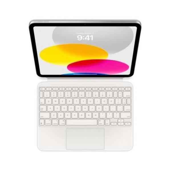 Apple - iPad 10 Magic Keyboard Folio(HU) - Fehér - MQDP3MG/A
