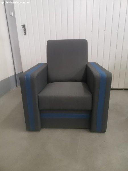 Kiárusitás!!! EUFORIA kényelmes Fotel - kék