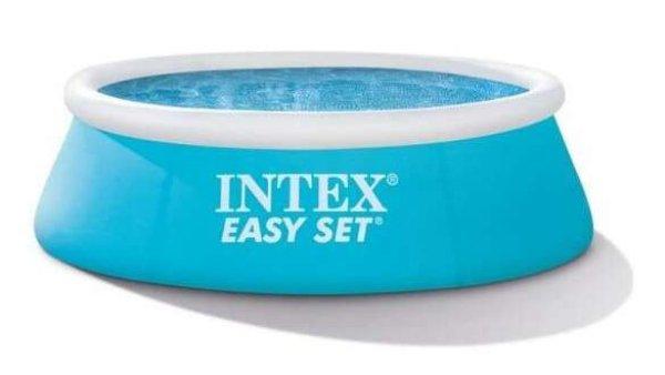 Intex EasySet 183x51cm Puhafalú medence (28101NP) #kék-fehér
