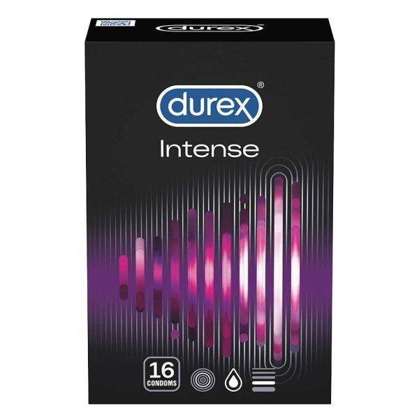 Durex Intense Orgasmic Óvszer 16db
