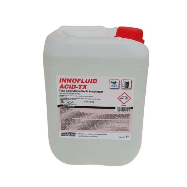 Innofluid Acid-TX vízkő- és rozsdaoldó koncentrátum 5L