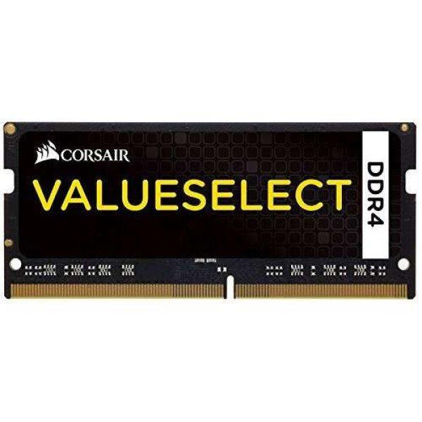 16GB 2133MHz DDR4 Notebook RAM Corsair Valueselect CL15 (CMSO16GX4M1A2133C15)
(CMSO16GX4M1A2133C15)