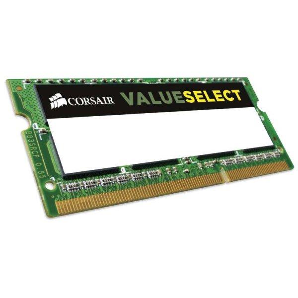 Corsair 8GB DDR3L 1600MHz SODIMM Value Select (CMSO8GX3M1C1600C11)