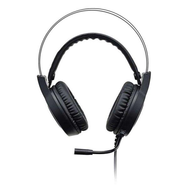 L33T-Gaming Gjallarhorn Gaming headset fekete (160395) (L33T-Gaming 160395)