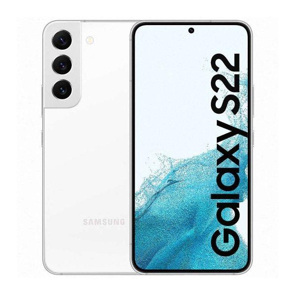 Samsung S901B Galaxy S22 5G DS 128GB (8GB RAM) - Fehér + Hydrogél fólia