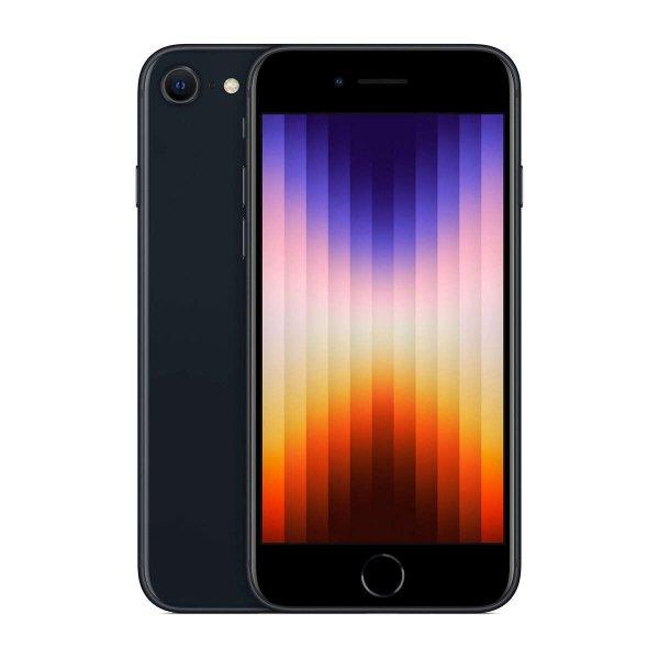 Apple iPhone SE (2022) 5G 128GB - Éjfekete