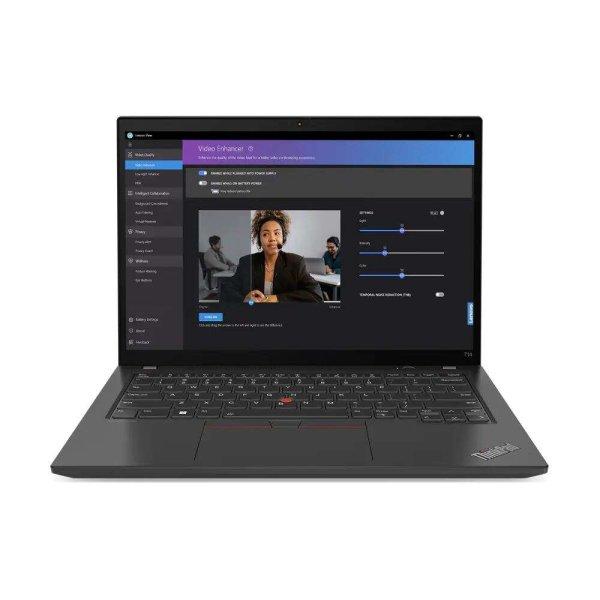 Lenovo ThinkPad T14s Gen 3 (Intel) laptop Win 11 Pro fekete (21HD004AHV)
(21HD004AHV)