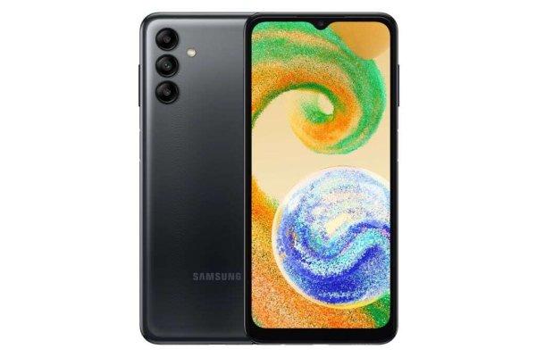 Samsung Galaxy A04s 3/32GB Dual-Sim mobiltelefon fekete (SM-A047FZKU)
