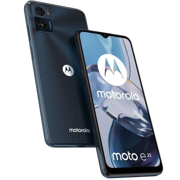 Motorola Moto E22 2/32GB Dual-Sim mobiltelefon fekete (PAVD0002RO)