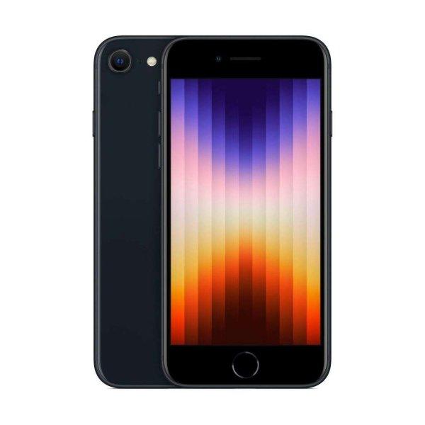 Apple iPhone SE (2022) 128GB mobiltelefon fekete (mmxj3) (mmxj3)