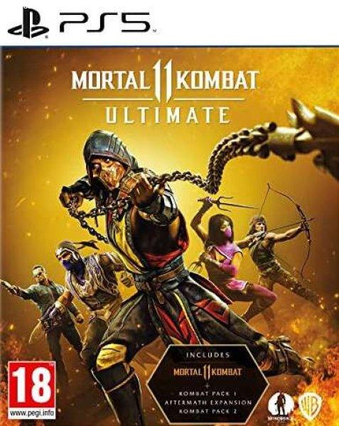 Mortal Kombat 11 Ultimate Edition (PS5 - elektronikus játék licensz)