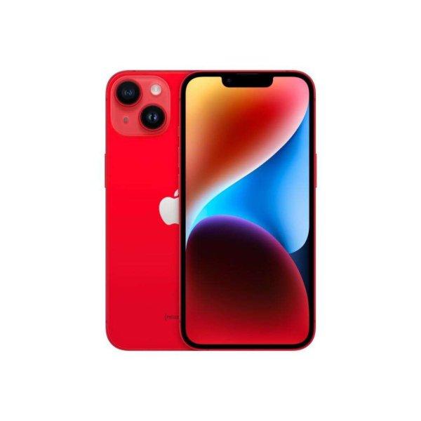 Apple iPhone 14 256GB mobiltelefon piros (mpwh3) (mpwh3)