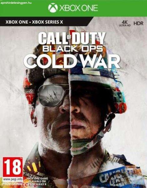 Call of Duty: Black Ops Cold War (Xbox One Xbox Series X|S  - elektronikus
játék licensz)