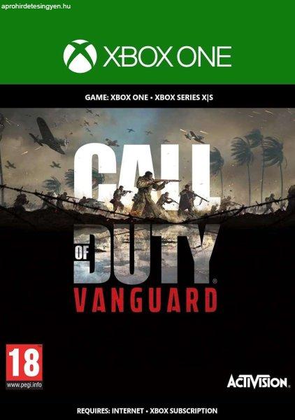 Call of Duty Vanguard (Xbox One  - elektronikus játék licensz)