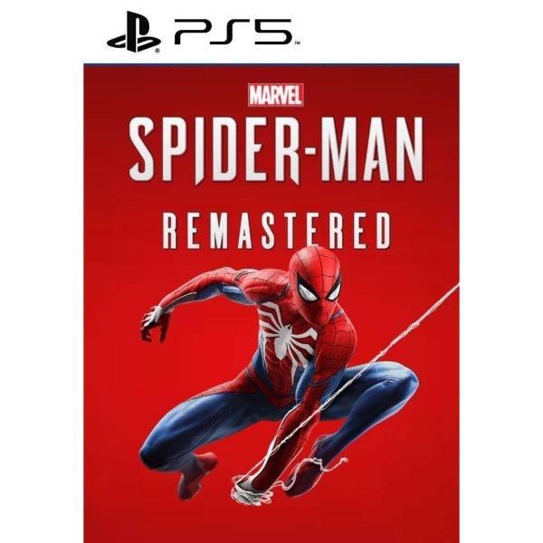 Marvel's Spider-Man Remastered (PS5 - elektronikus játék licensz)