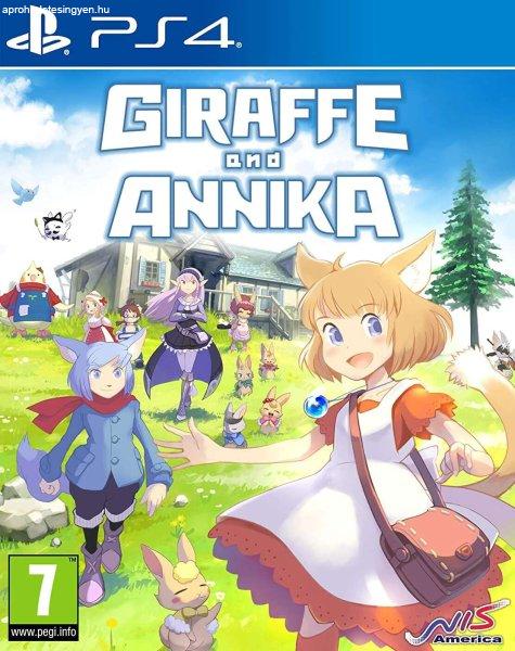 Giraffe and Annika (PS4 - elektronikus játék licensz)