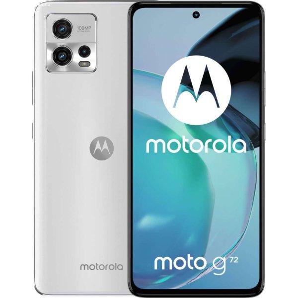 Motorola Moto G72 8/128GB Dual-Sim mobiltelefon fehér (PAVG0014PL) (PAVG0014PL)