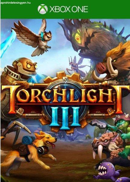 Torchlight III (Xbox One Xbox Series X|S  - elektronikus játék licensz)