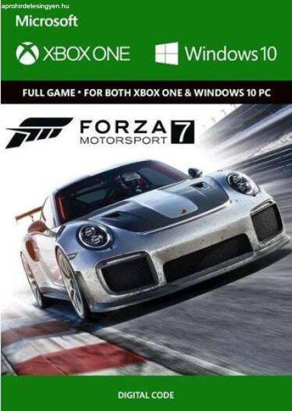 Forza Motorsport 7 (Xbox One Xbox Series X|S  - elektronikus játék licensz)