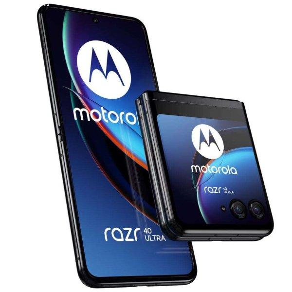 Motorola Razr 40 Ultra 8/256GB Dual-Sim mobiltelefon fekete (PAX40006PL)
(PAX40006PL)