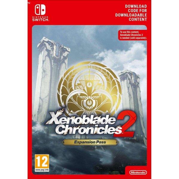 Xenoblade Chronicles 2 - Expansion Pass (Nintendo Switch - elektronikus játék
licensz)