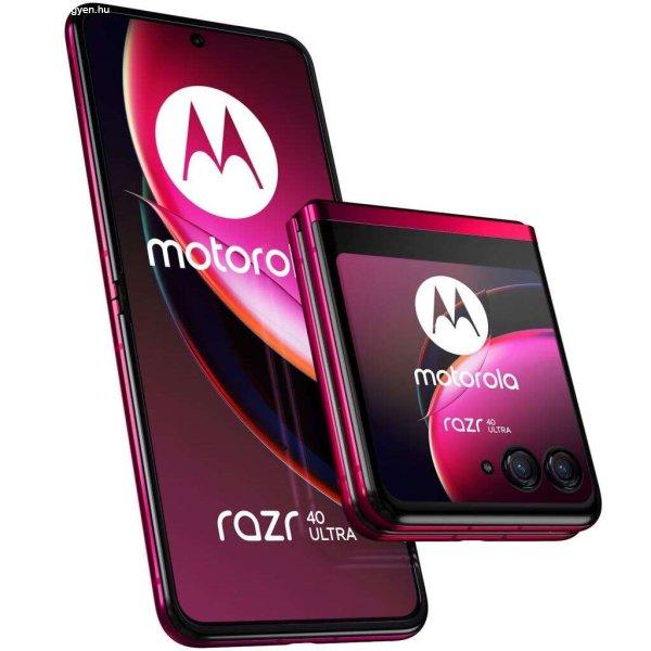 Motorola Razr 40 Ultra 8/256GB Dual-Sim mobiltelefon magenta (PAX40022PL)
(PAX40022PL)
