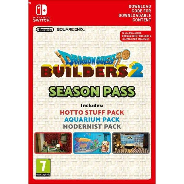 Dragon Quest Builders 2 - Season Pass (Nintendo Switch - elektronikus játék
licensz)