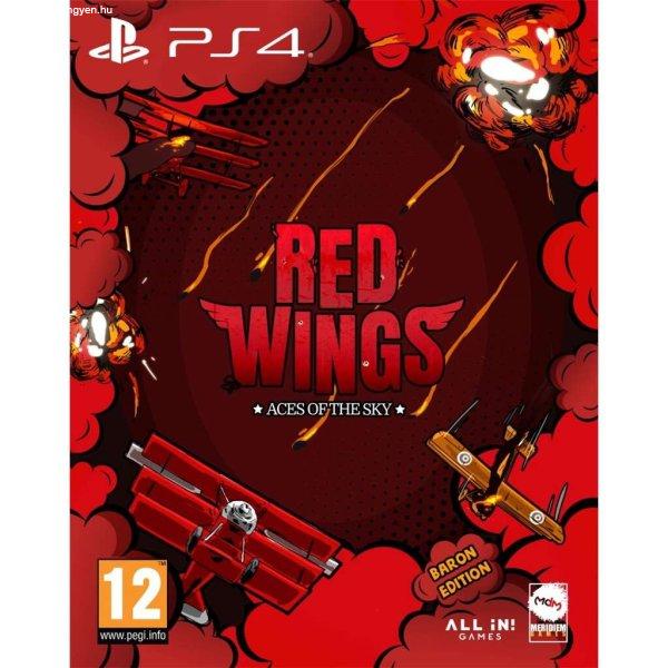 Red Wings: Aces of the Sky (PS4 - elektronikus játék licensz)