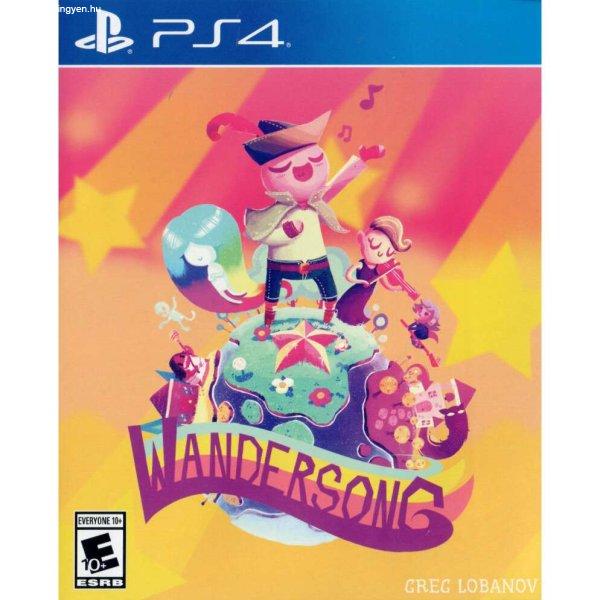Wandersong (PS4 - elektronikus játék licensz)
