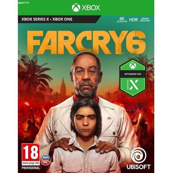 Far Cry 6 (Xbox One Xbox Series  - elektronikus játék licensz)