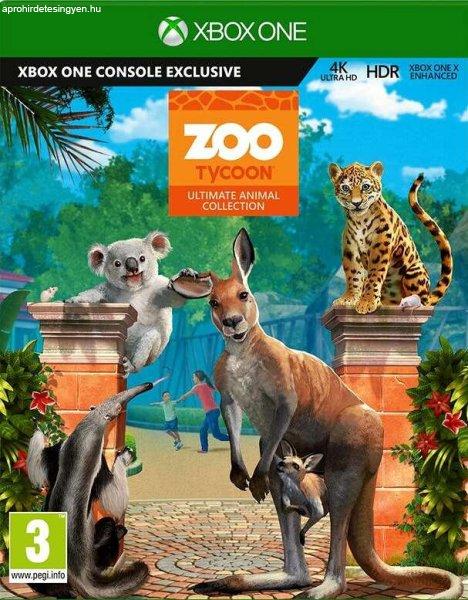 Zoo Tycoon Ultimate Animal Collection (Xbox One Xbox Series X|S  - elektronikus
játék licensz)
