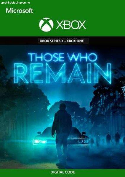 Those Who Remain (Xbox One Xbox Series X|S  - elektronikus játék licensz)