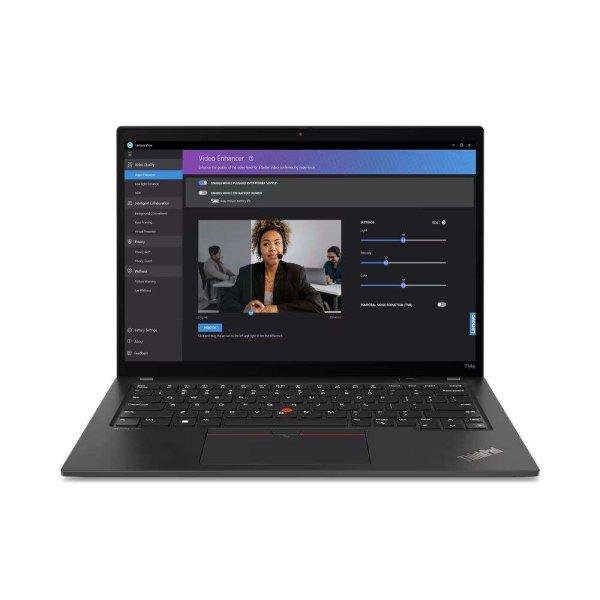 Lenovo ThinkPad T14s Gen 4 (Intel) laptop Win 11 Pro fekete (21F60046HV)
(21F60046HV)