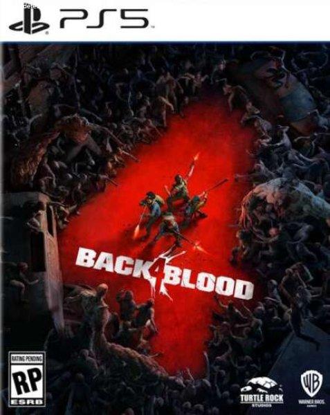 Back 4 Blood (PS5 - elektronikus játék licensz)