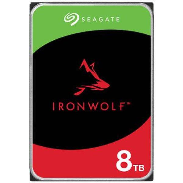 SEAGATE - IRONWOLF SERIES 8TB - ST8000VN002