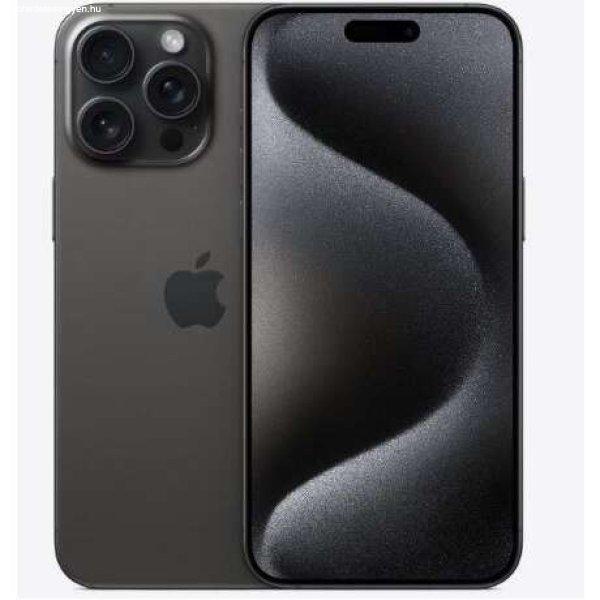 Apple iPhone 15 Pro Max 256GB mobiltelefon fekete (MU773SX/A) (MU773SX/A)