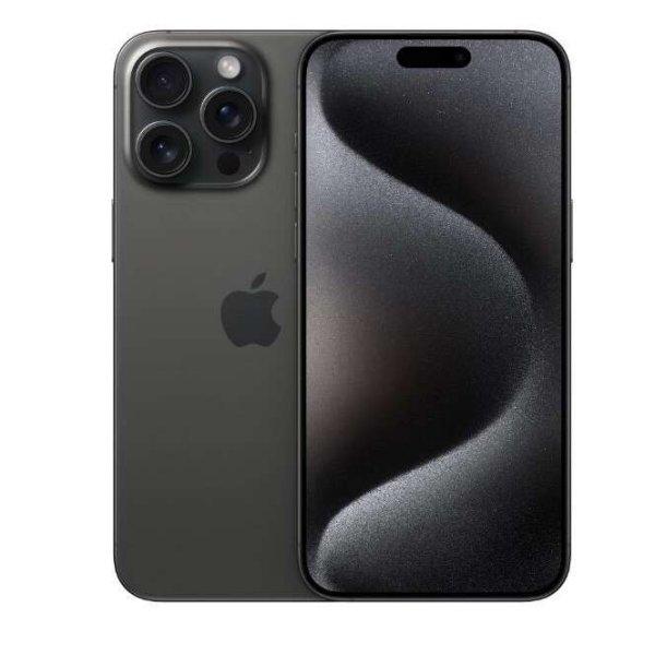 Apple iPhone 15 Pro Max 512GB mobiltelefon fekete (MU7C3SX/A) (MU7C3SX/A)