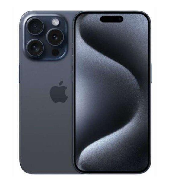 Apple iPhone 15 Pro 128GB mobiltelefon kék (MTV03SX/A) (MTV03SX/A)